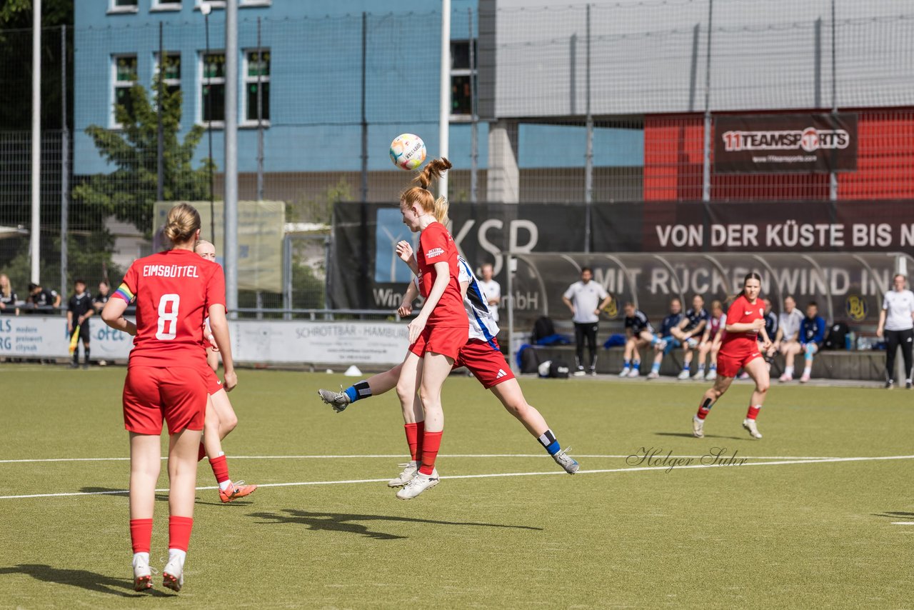 Bild 215 - wBJ Lotto Pokal Finale  Eimsbuetteler TV - Hamburger SV : Ergebnis: 0:3